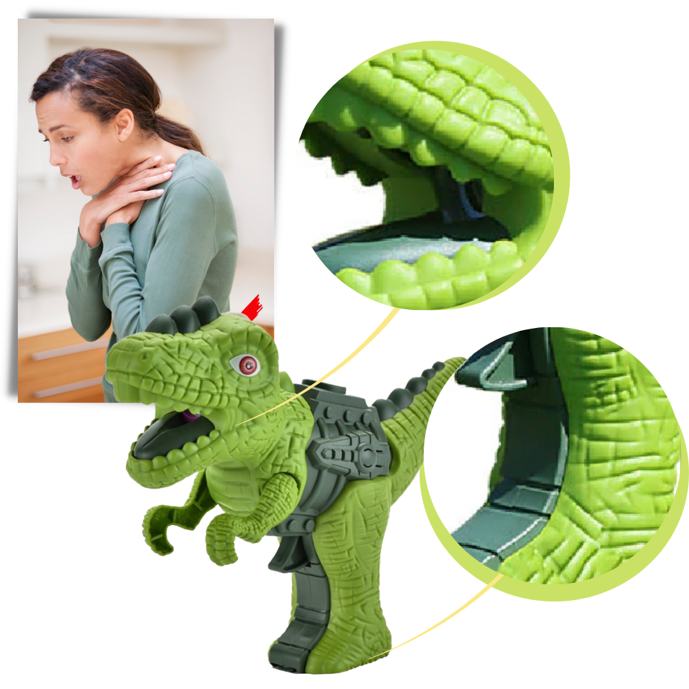 Pistolet Dinosaure cracheur de feu - Ozerty