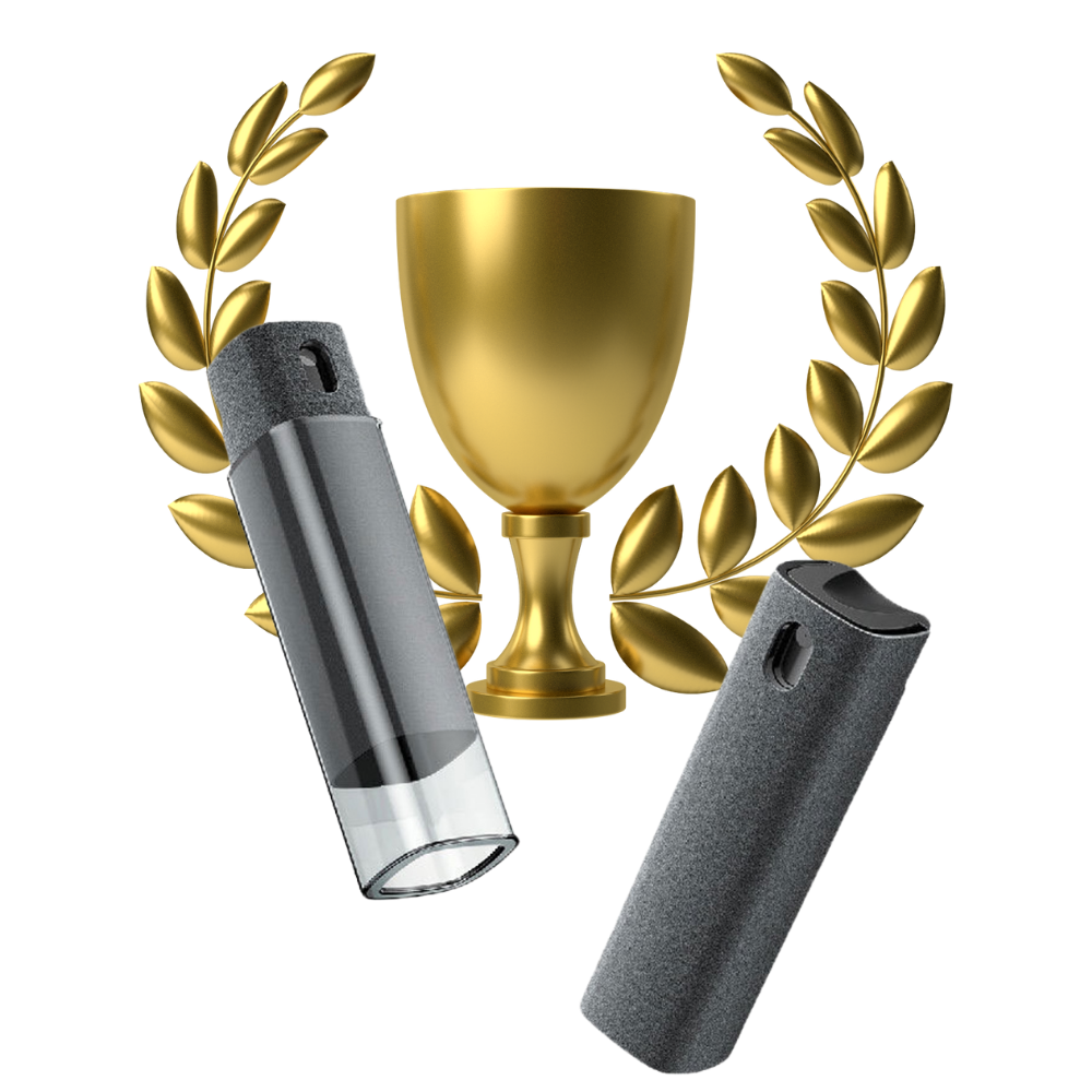 Nettoyant pour écran de téléphone 2-en-1 - Ozerty