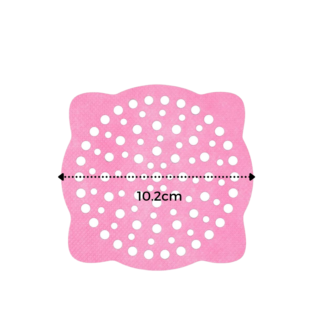 Lot de 10 filtres d'évacuation jetables adhésifs - Ozerty