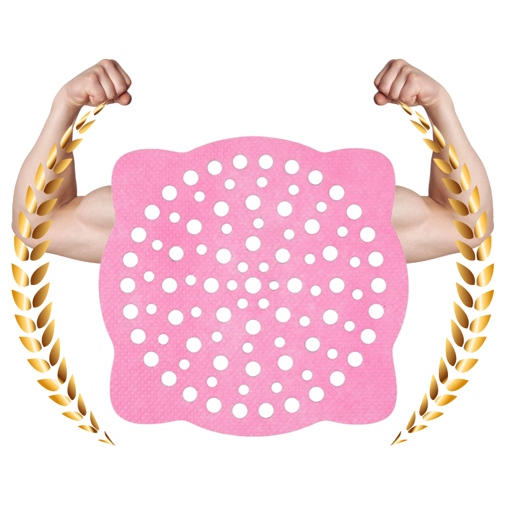 Lot de 10 filtres d'évacuation jetables adhésifs - Ozerty