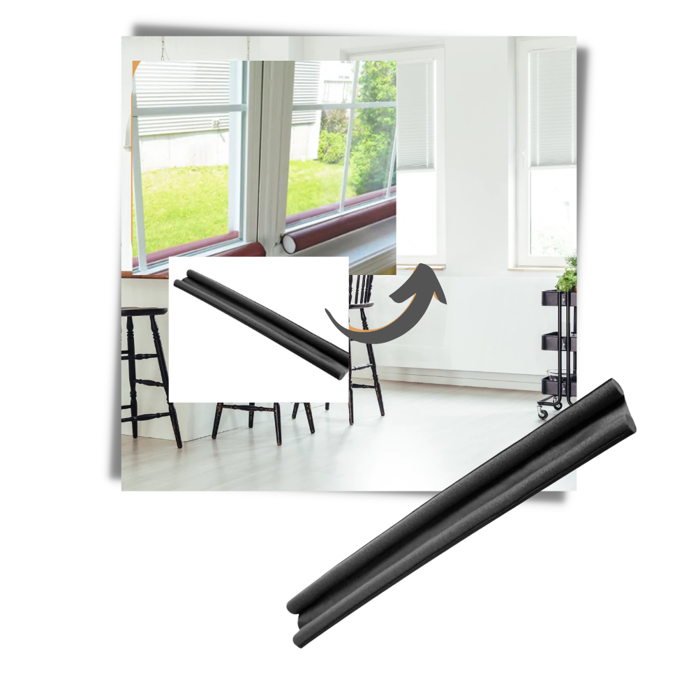 Joint de porte isolant - Ozerty