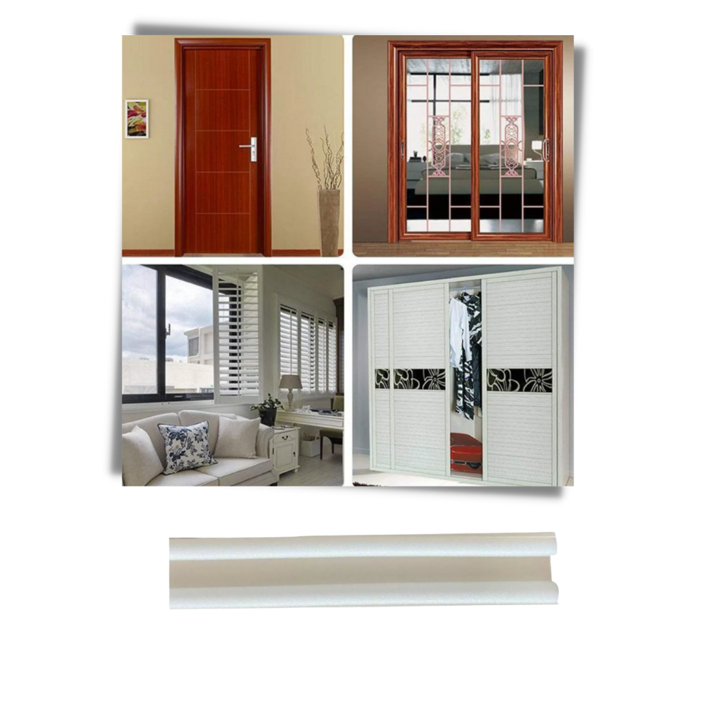 Joint de porte isolant - Ozerty