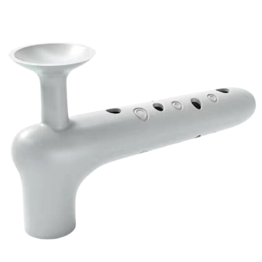 Lot de 2 housses de protection en silicone pour poignée de porte  -Gris foncé/   - Ozerty