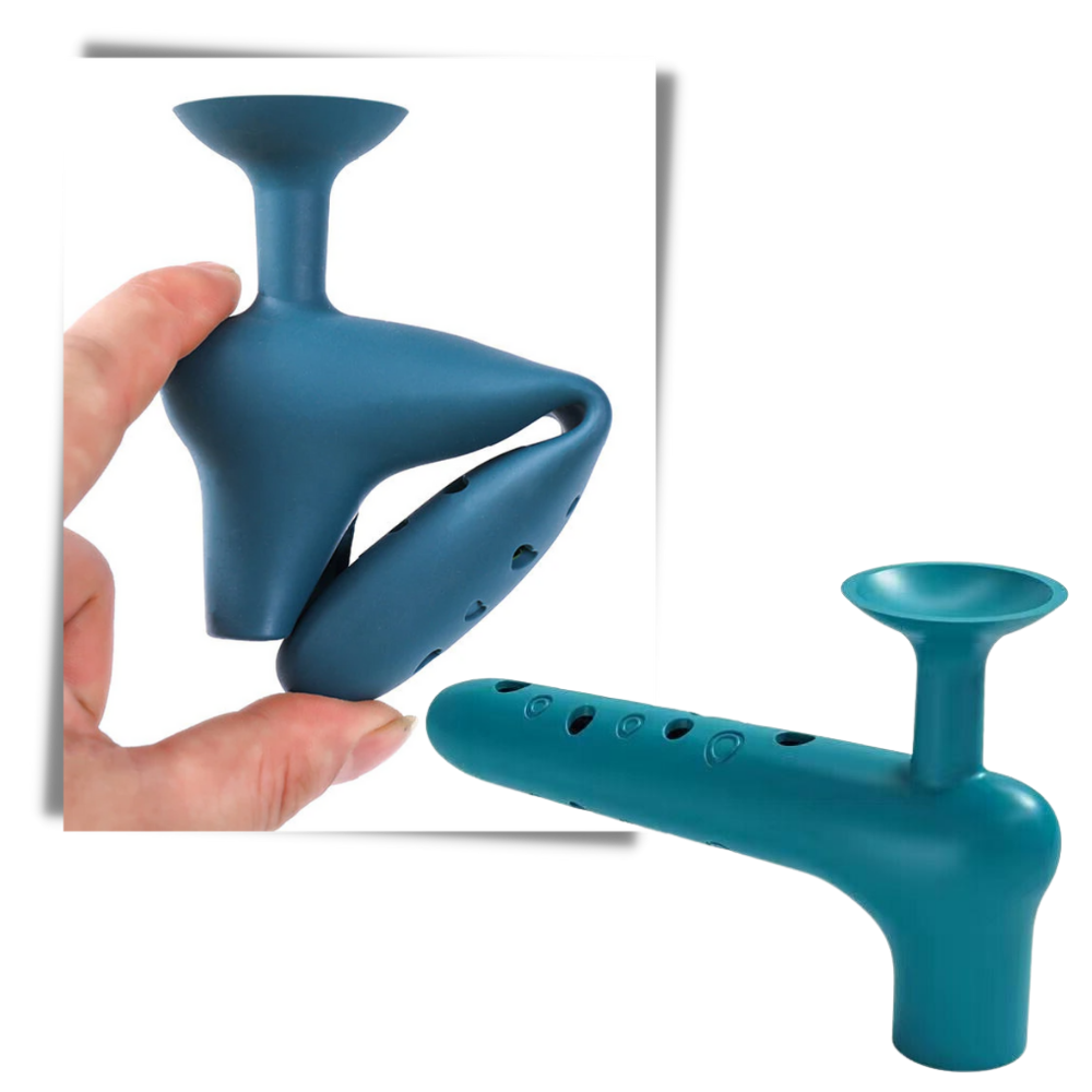 Lot de 2 housses de protection en silicone pour poignée de porte  - Ozerty