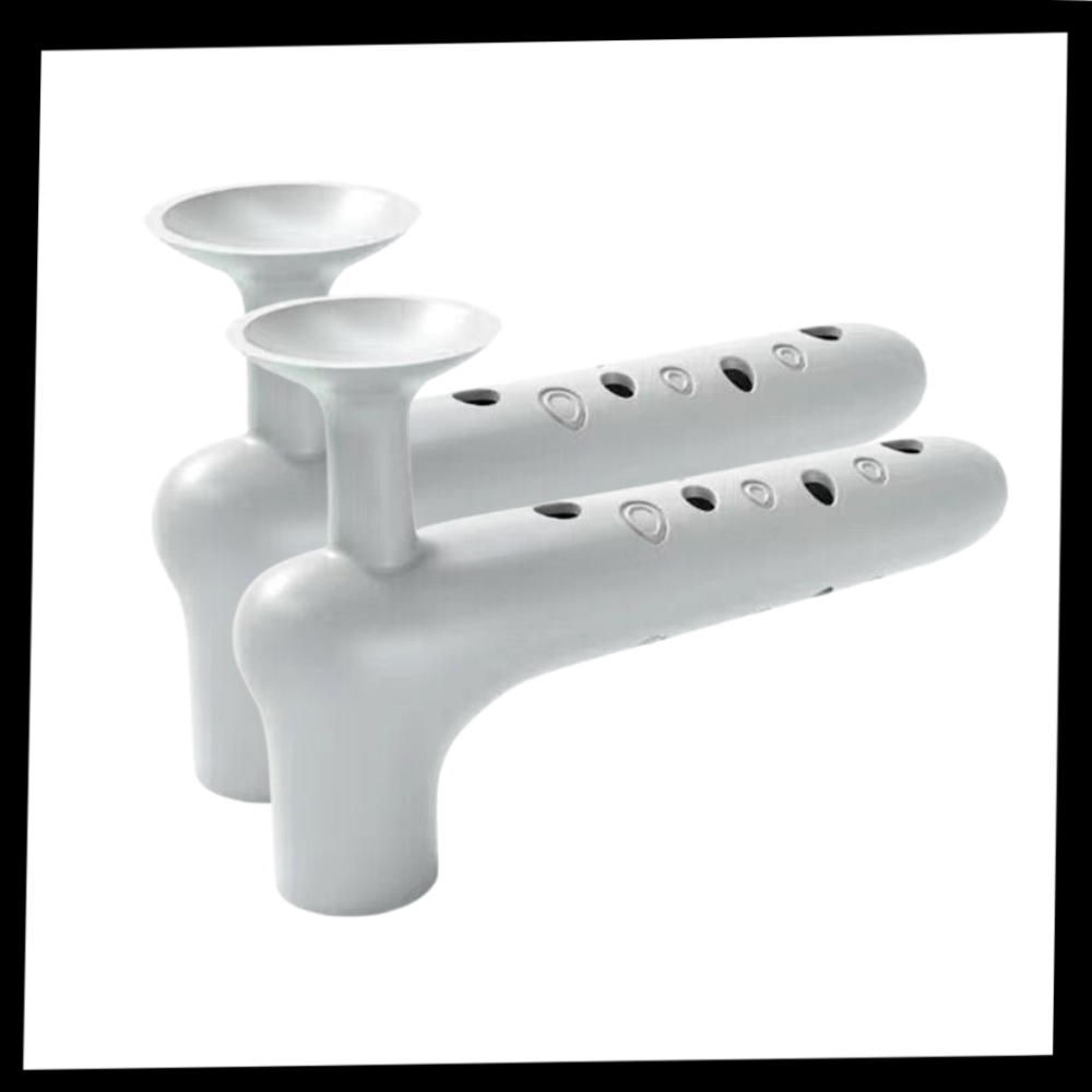 Lot de 2 housses de protection en silicone pour poignée de porte  - Ozerty