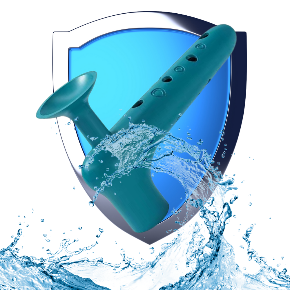 Lot de 2 housses de protection en silicone pour poignée de porte  - Ozerty