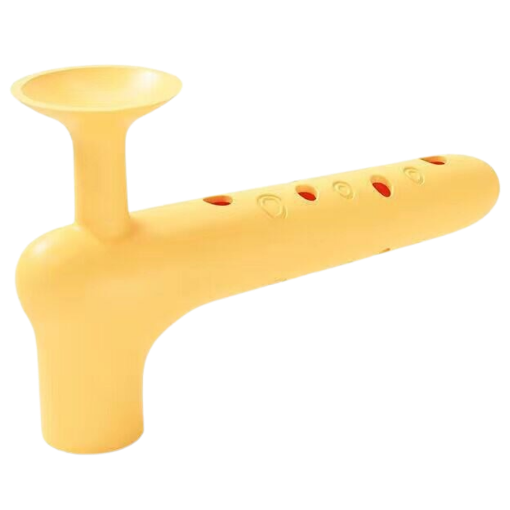 Lot de 2 housses de protection en silicone pour poignée de porte  -Jaune/   - Ozerty