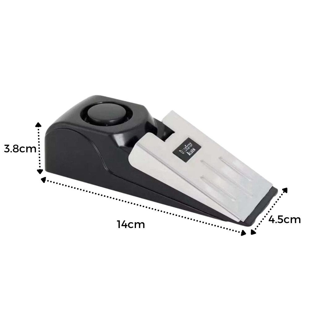 Alarme de sécurité avec cale-porte - Ozerty