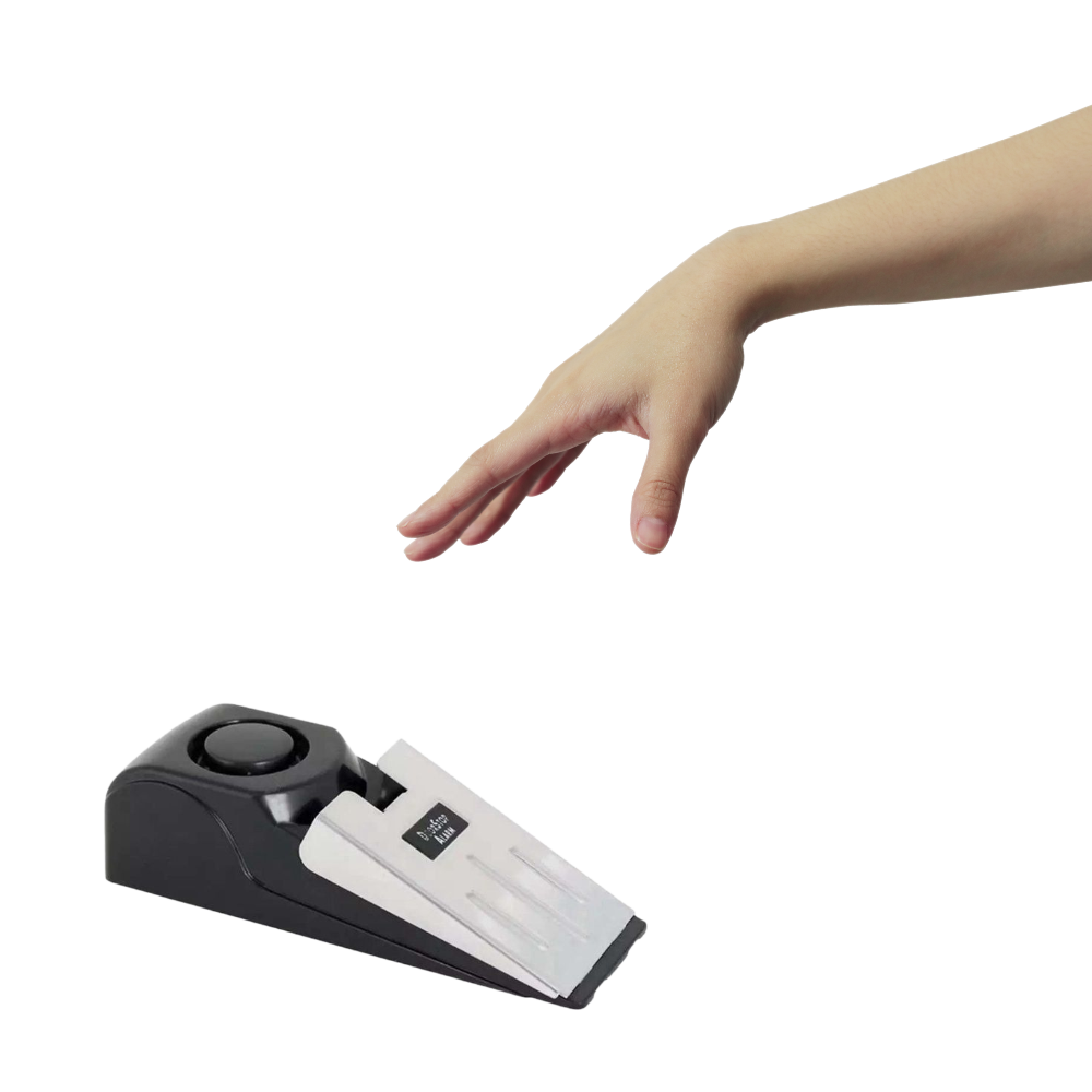 Alarme de sécurité avec cale-porte - Ozerty