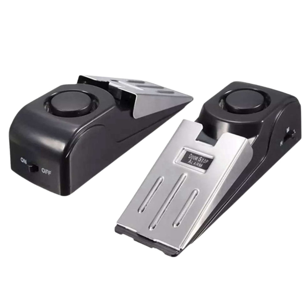 Alarme de sécurité avec cale-porte - Ozerty