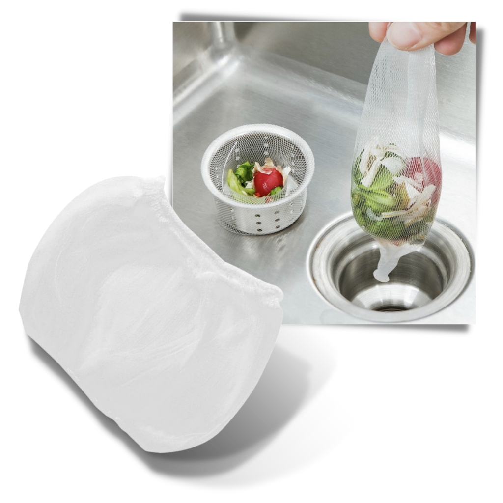 Lot de filtres à mailles pour évier de cuisine - Ozerty