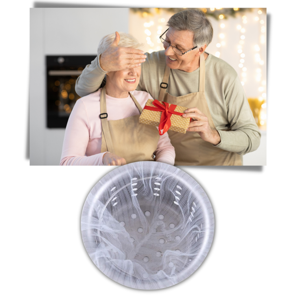 Lot de filtres à mailles pour évier de cuisine - Ozerty