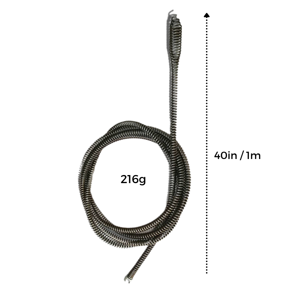 Nettoyeur de canalisations par perceuse électrique - Ozerty