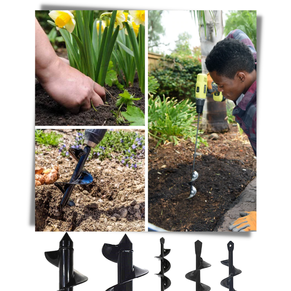 Perceuse de jardin - Ozerty