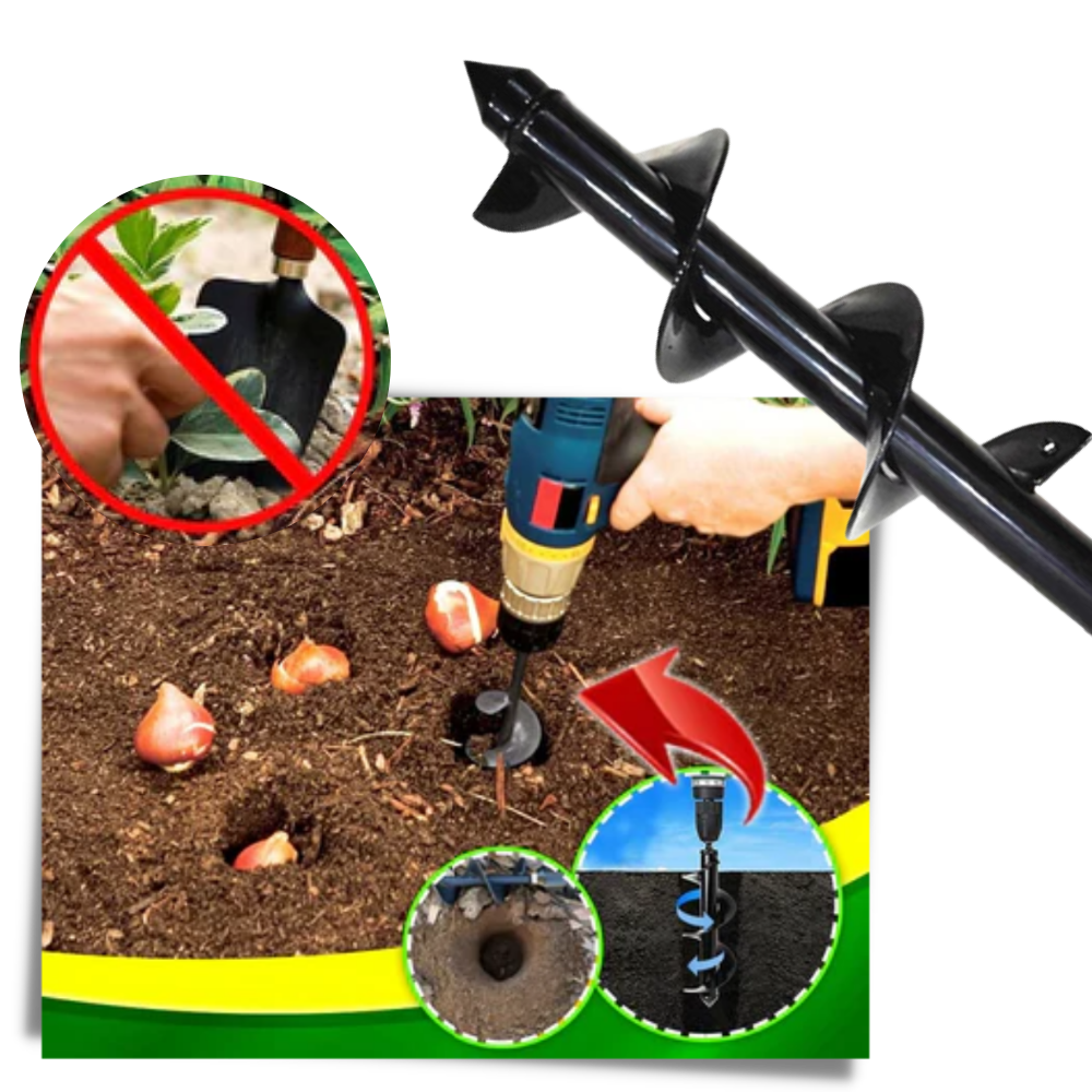 Perceuse de jardin - Ozerty