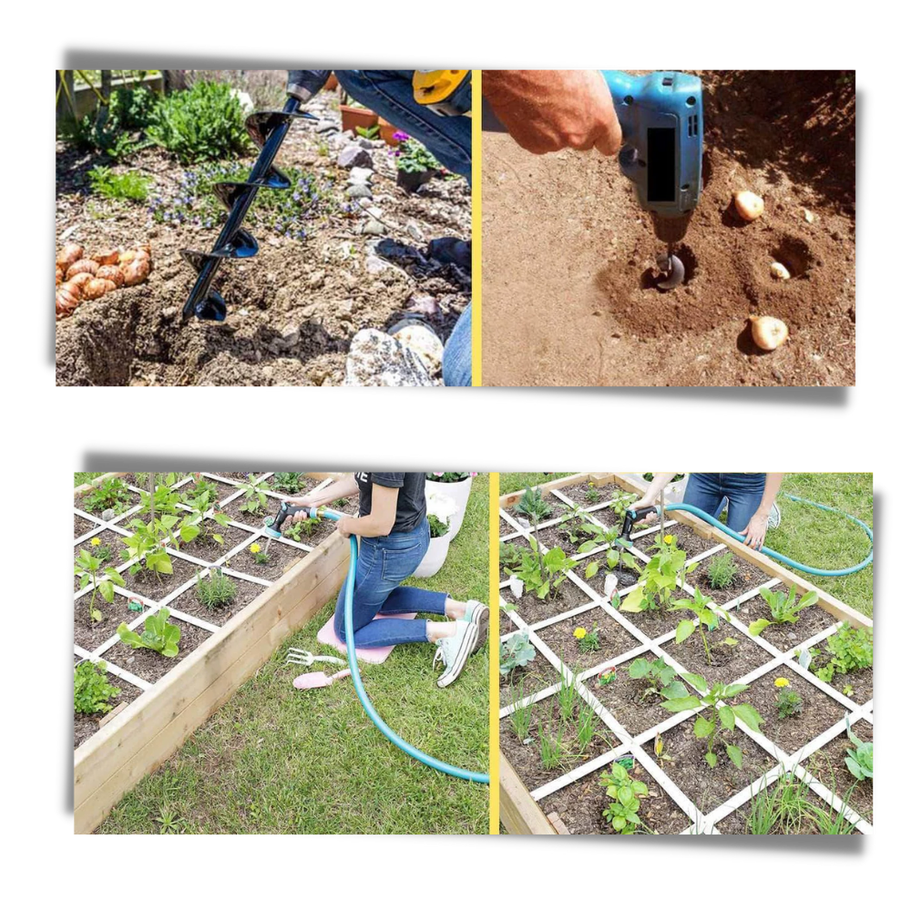 Perceuse de jardin - Ozerty