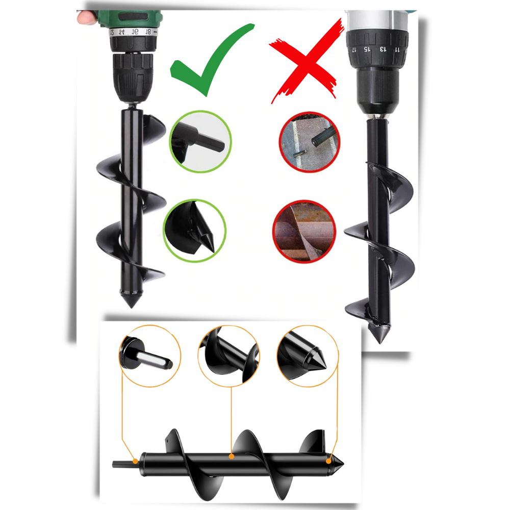 Perceuse de jardin - Ozerty