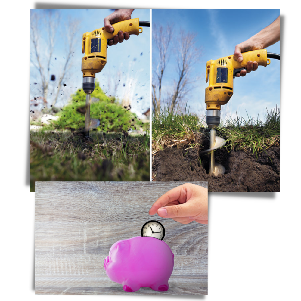 Perceuse de jardin - Ozerty