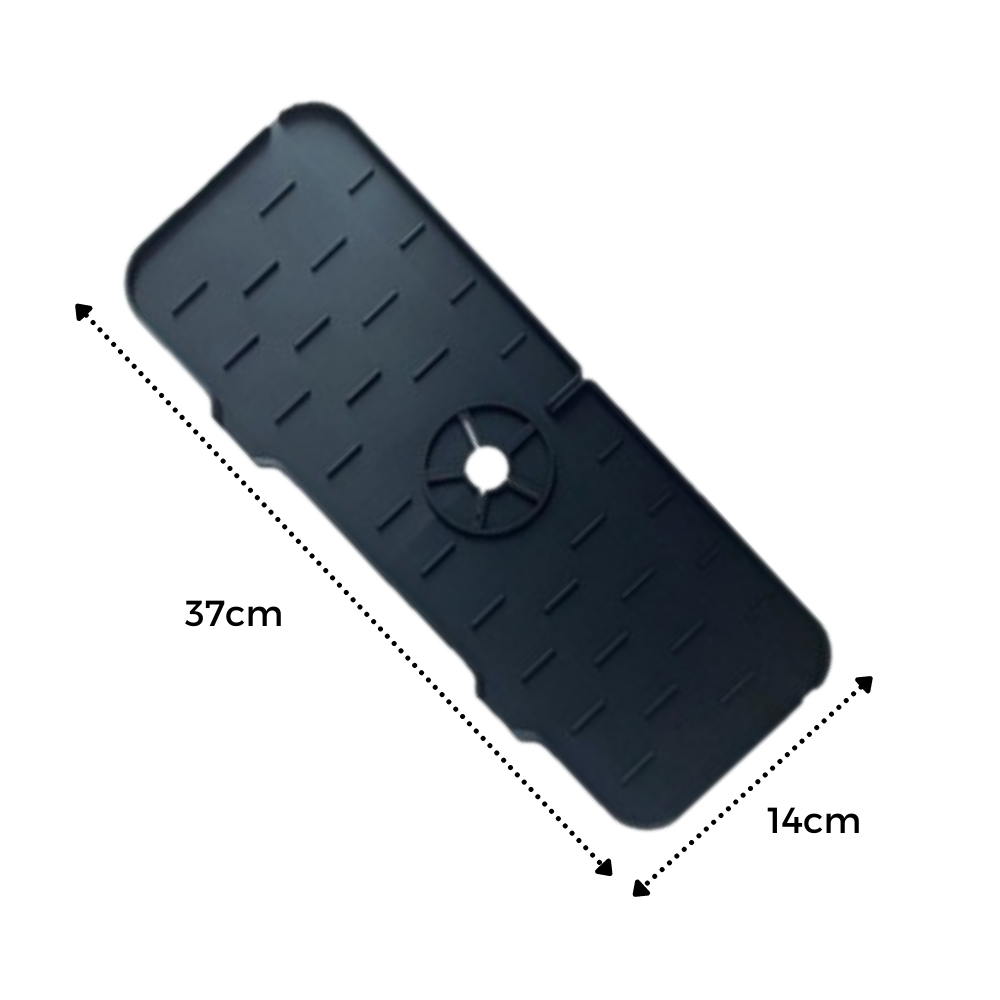 Tapis en silicone anti-éclaboussures pour évier - Ozerty