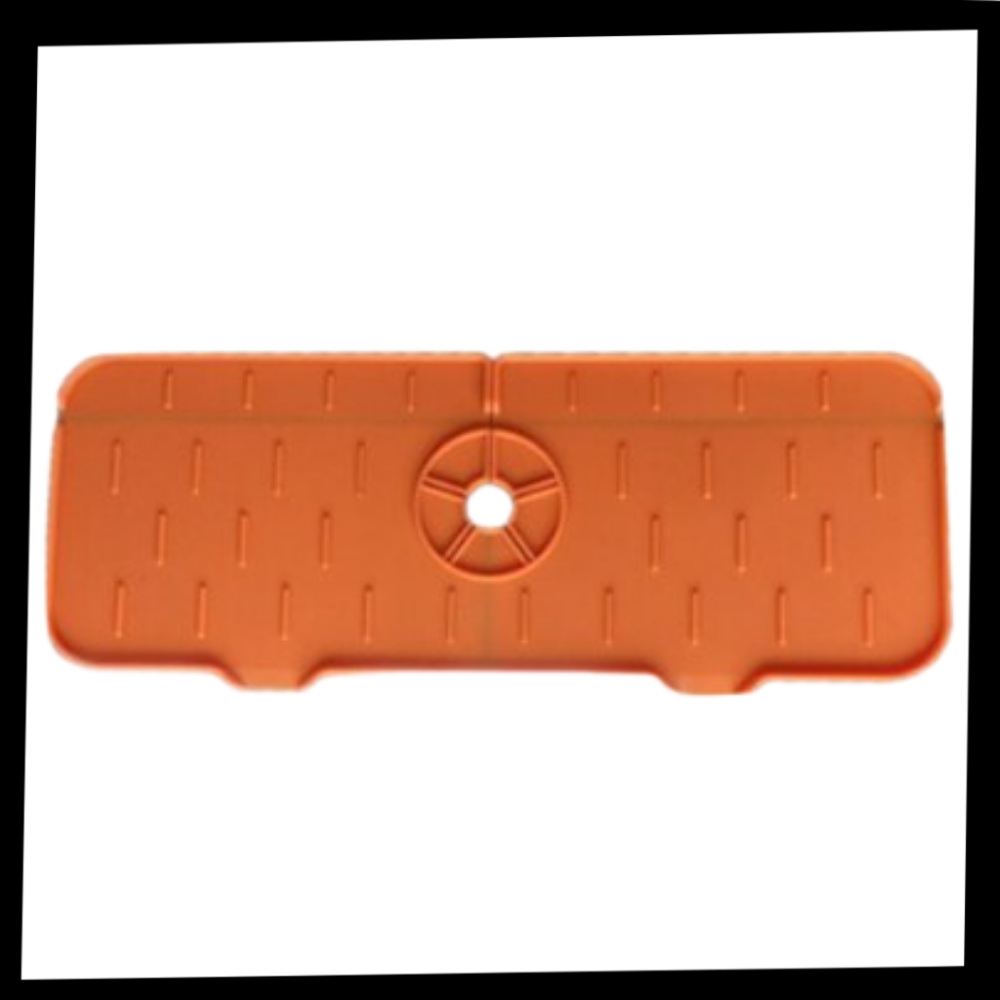 Tapis en silicone anti-éclaboussures pour évier - Ozerty