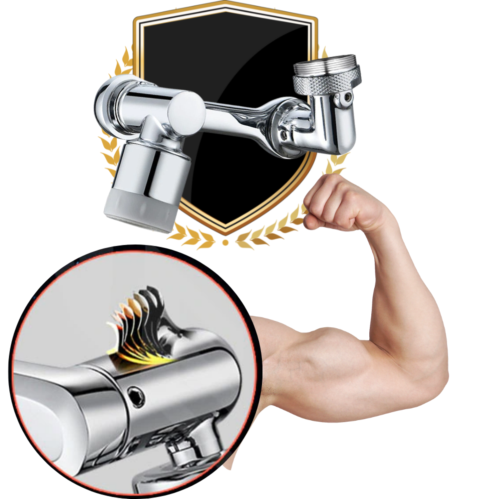 Rallonge rotative anti-éclaboussures pour robinet - Ozerty