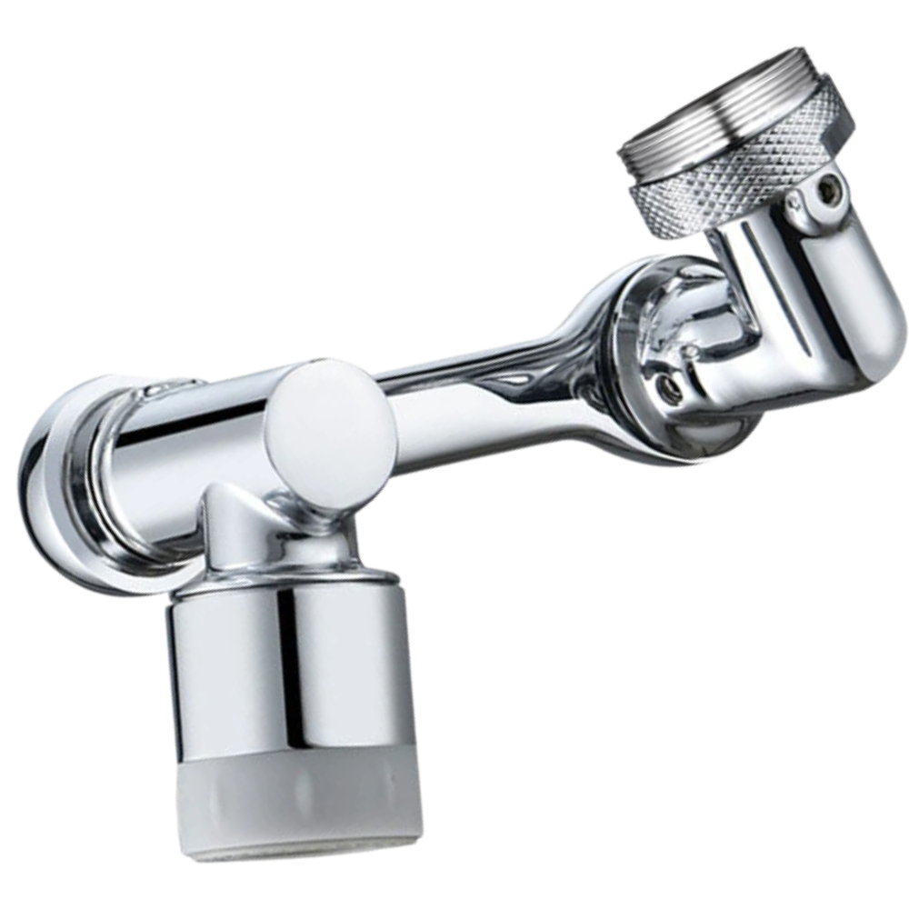 Rallonge rotative anti-éclaboussures pour robinet - Ozerty