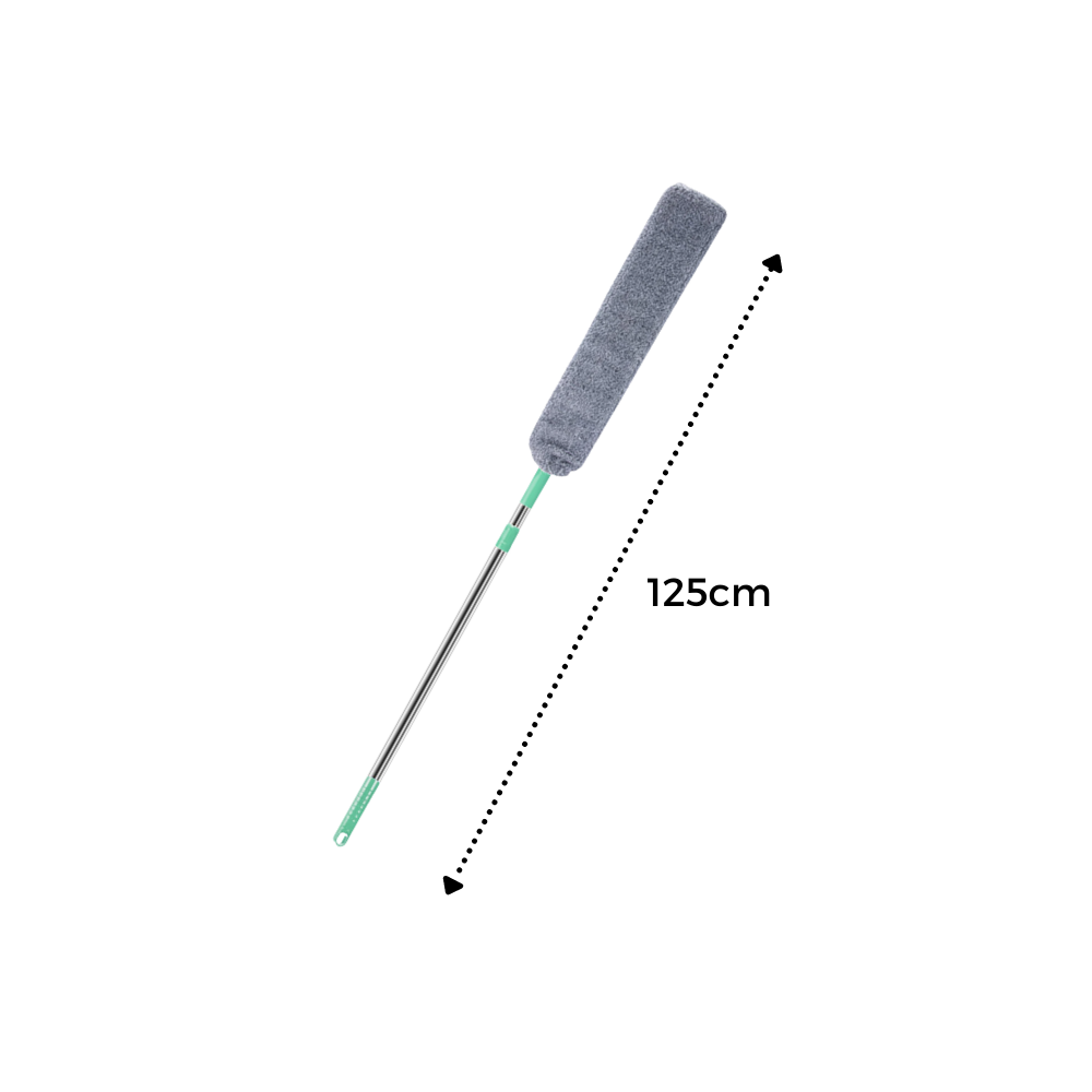 Nettoyeur télescopique de poussière en microfibre - Ozerty