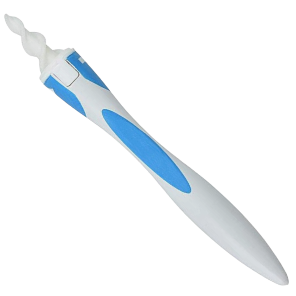 Cure oreilles en silicone spirale  - Ozerty