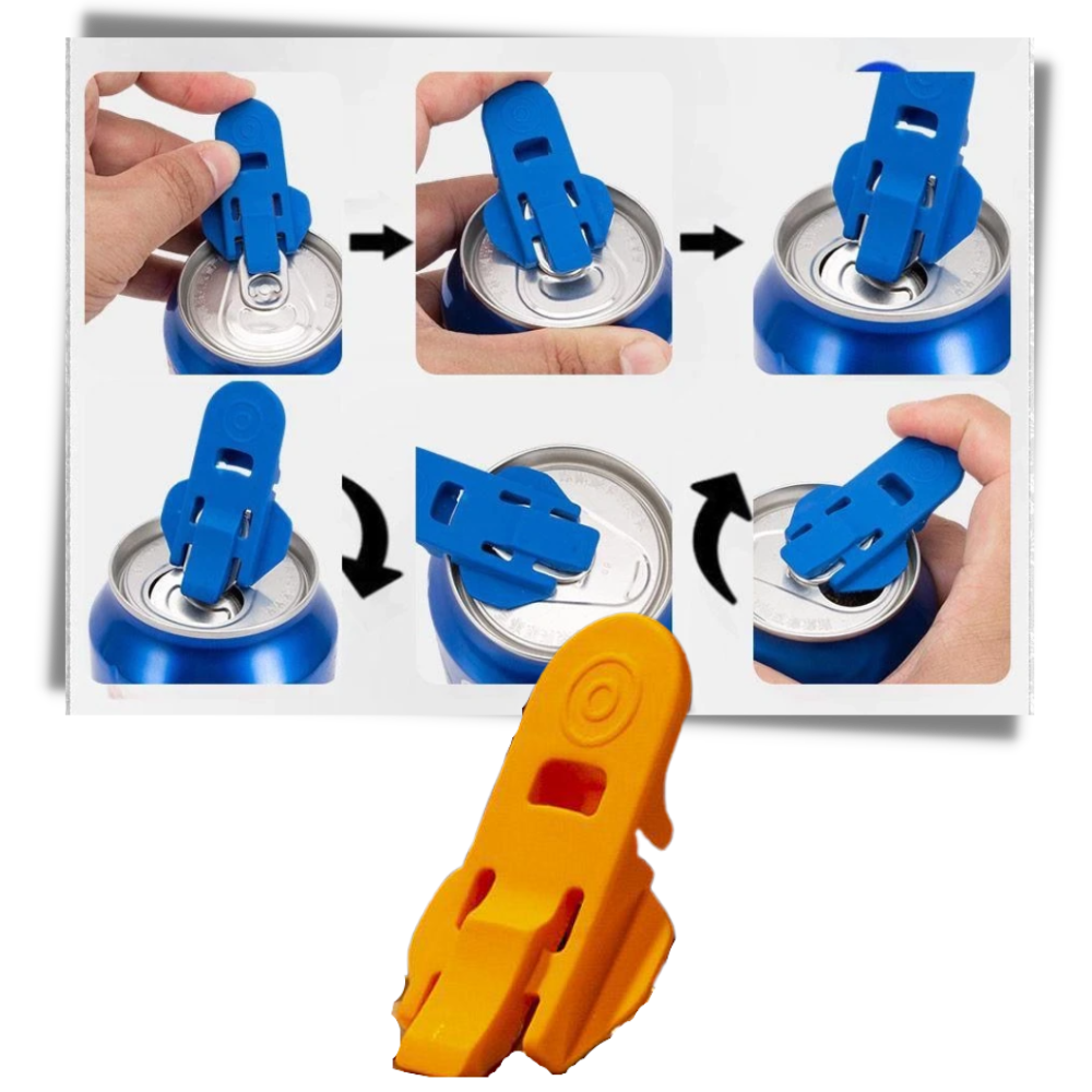 Lot de décapsuleurs - Ozerty