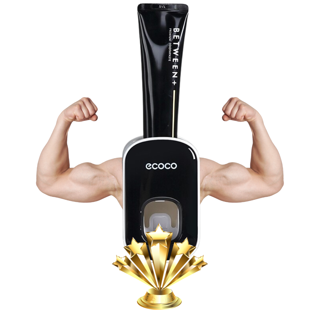 Distributeur de dentifrice mural - Ozerty