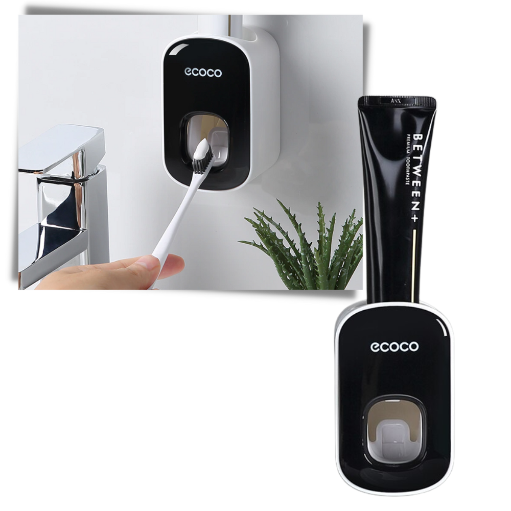 Distributeur de dentifrice mural - Ozerty