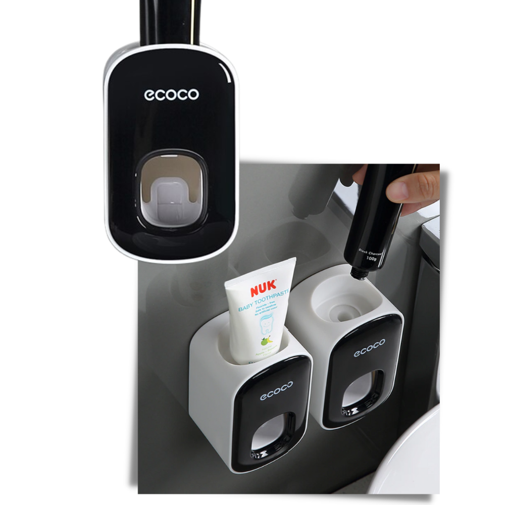 Distributeur de dentifrice mural - Ozerty