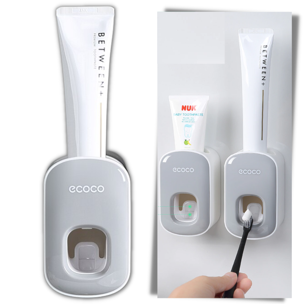 Distributeur de dentifrice mural - Ozerty