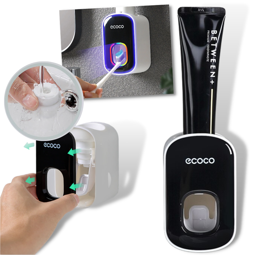 Distributeur de dentifrice mural - Ozerty