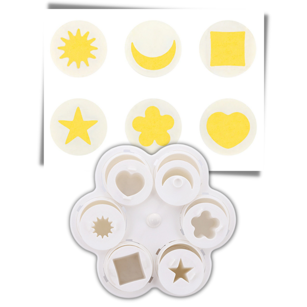 Lot de 6 cuiseurs à œufs - Ozerty