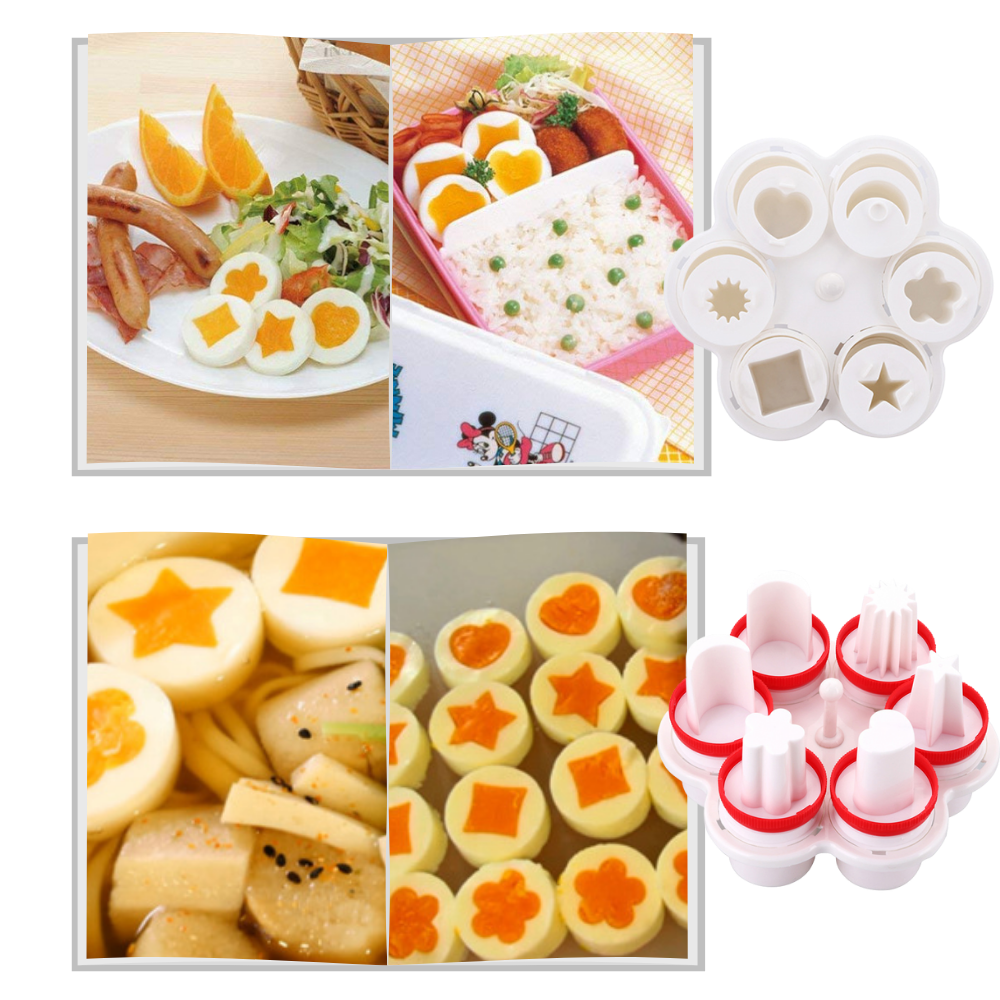 Lot de 6 cuiseurs à œufs - Ozerty