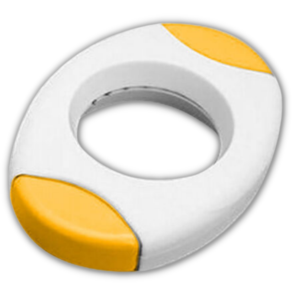 Outil casseur de coquille d'oeuf -Jaune/ - Ozerty