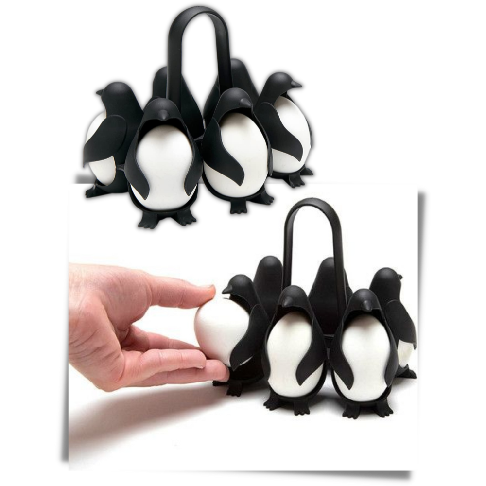 Porte-œufs et cuiseur en silicone - Ozerty
