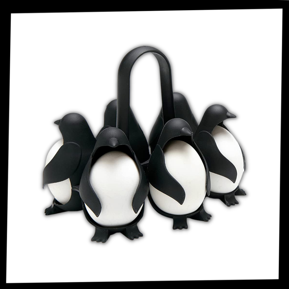 Porte-œufs et cuiseur en silicone - Ozerty