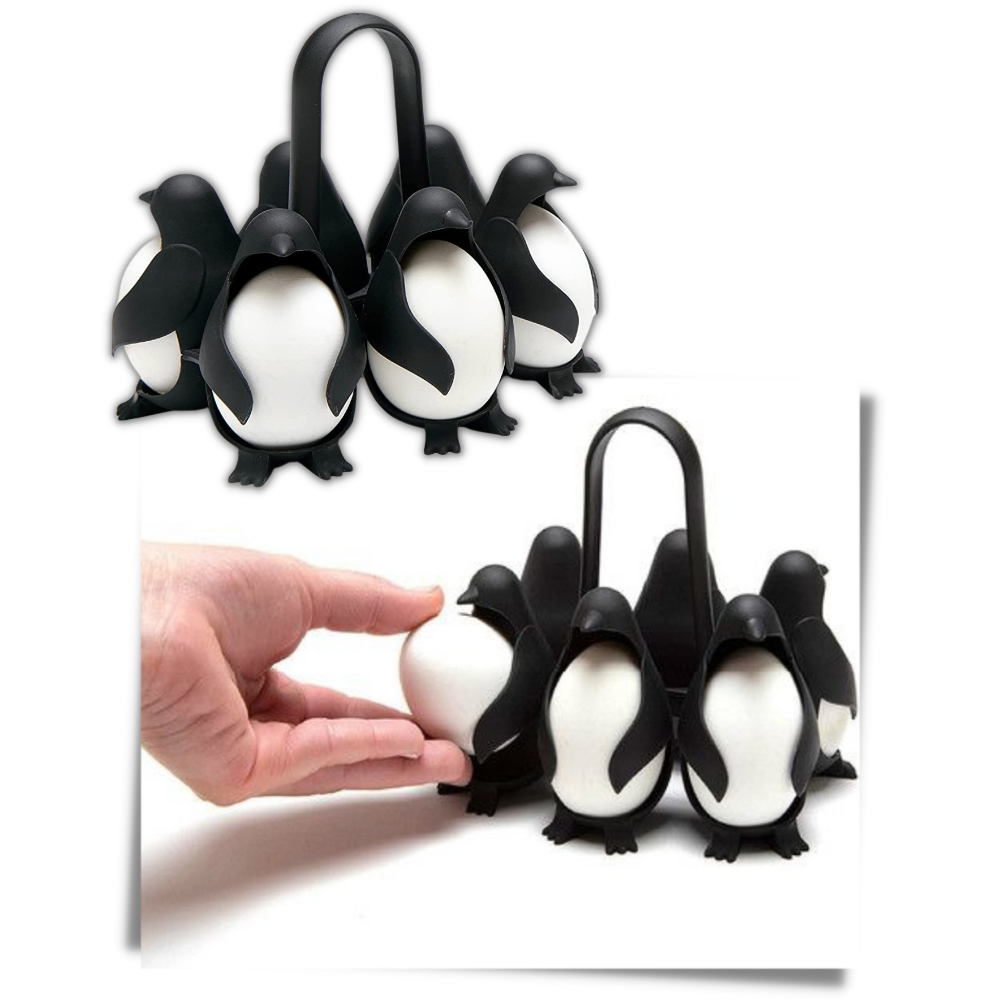 Porte-œufs et cuiseur en silicone - Ozerty
