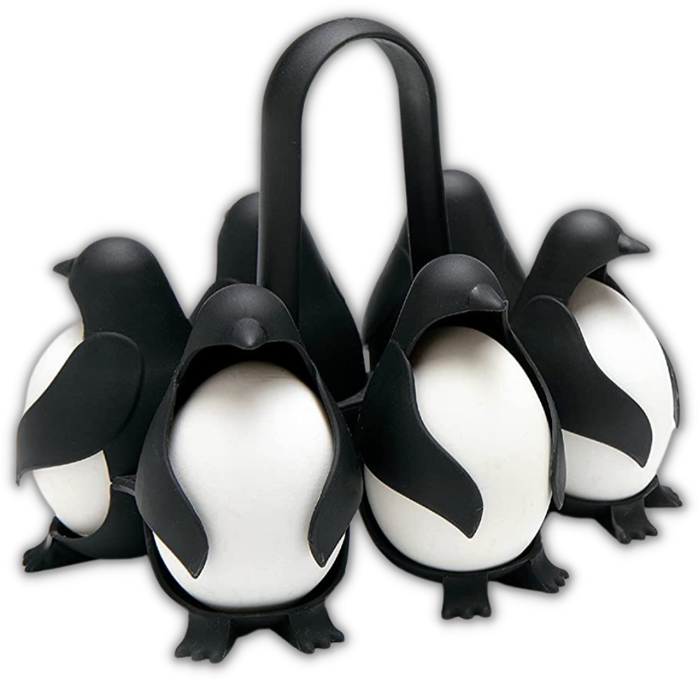 Porte-œufs et cuiseur en silicone - Ozerty