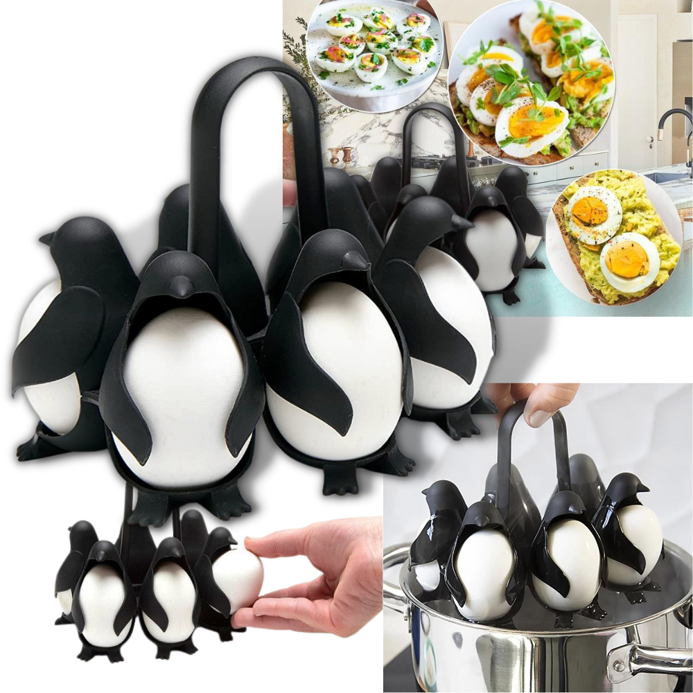 Porte-œufs et cuiseur en silicone - Ozerty