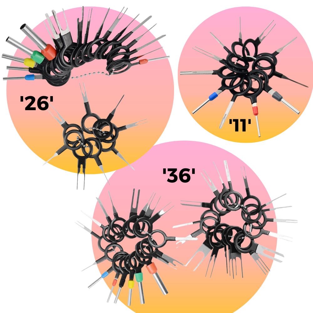 Kit d'éjecteur de connecteurs électriques - Ozerty