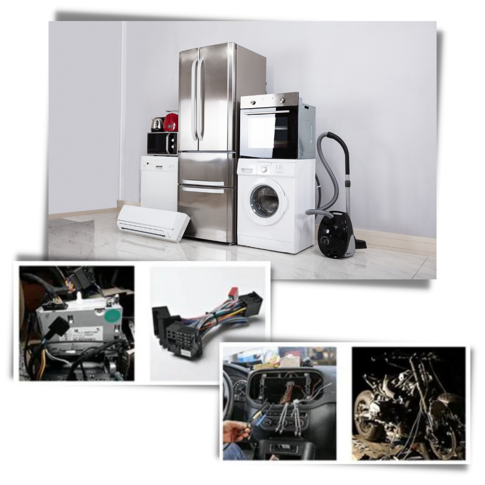 Kit d'éjecteur de connecteurs électriques - Ozerty