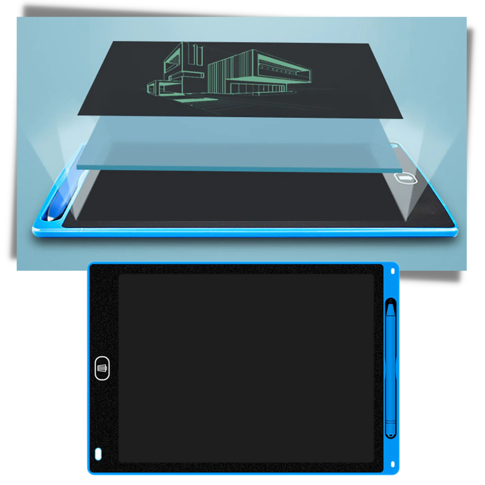 Tablette de dessin LCD pour enfants - Ozerty