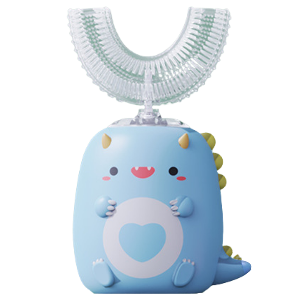 U-shaped electric toothbrush for children