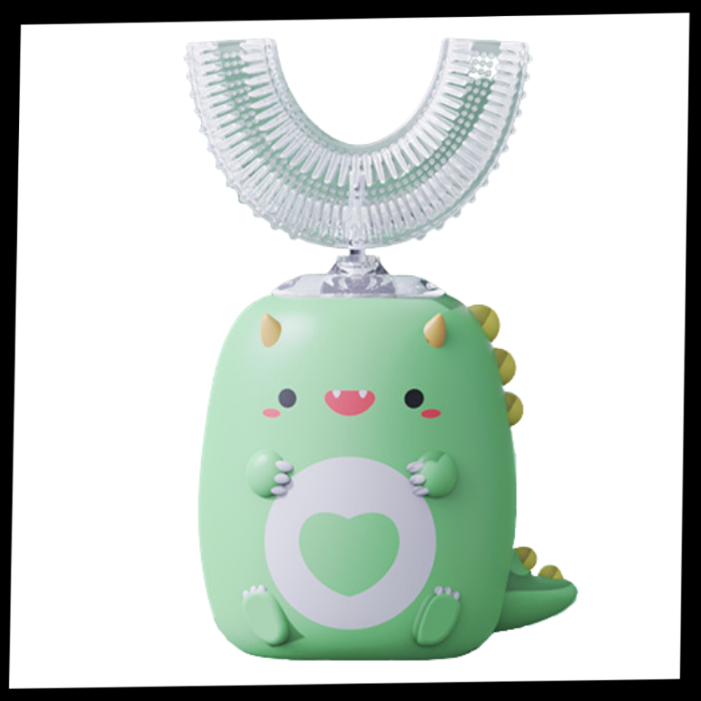 Brosse à dents électrique en U pour enfants