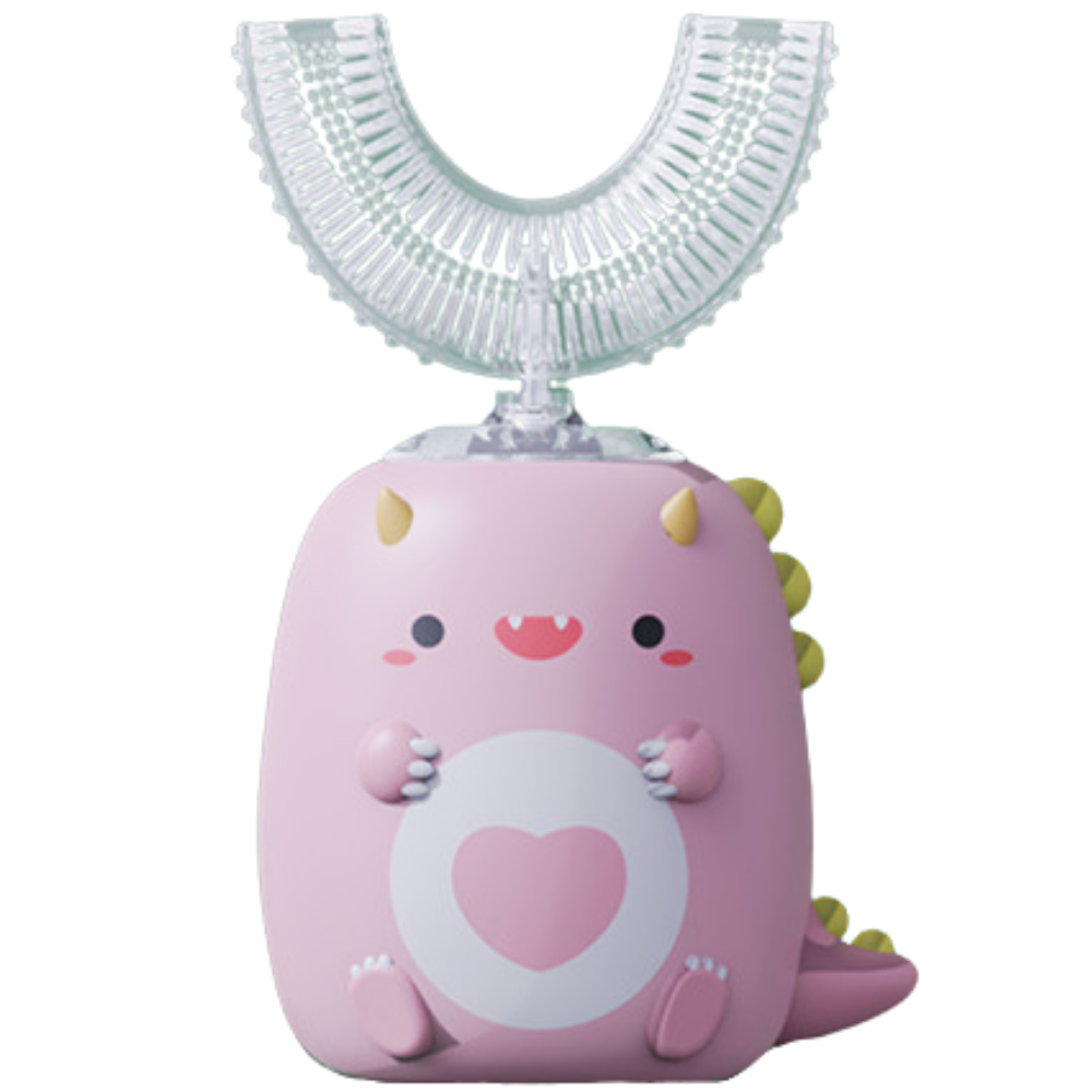 Brosse à dents électrique en U pour enfants