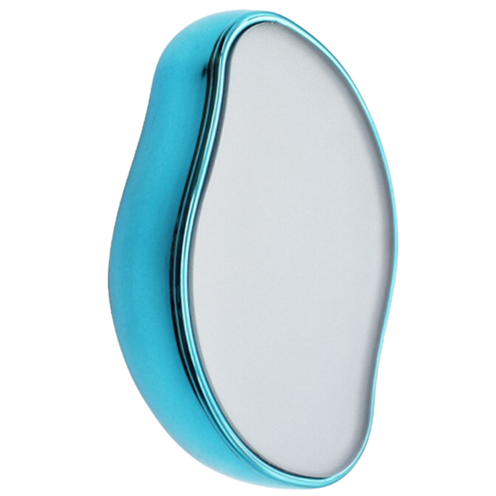 Gomme épilatoire en crystal -Bleu/   - Ozerty