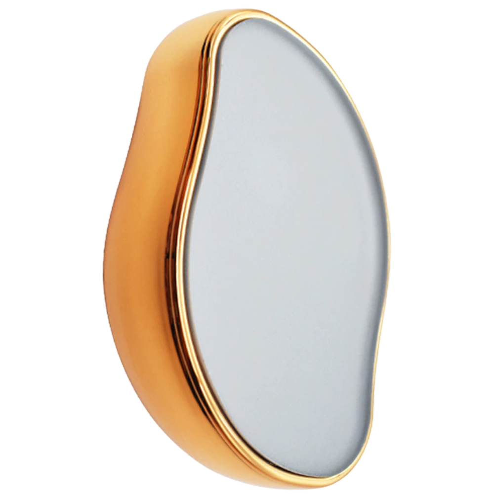 Gomme épilatoire en crystal -Doré/   - Ozerty